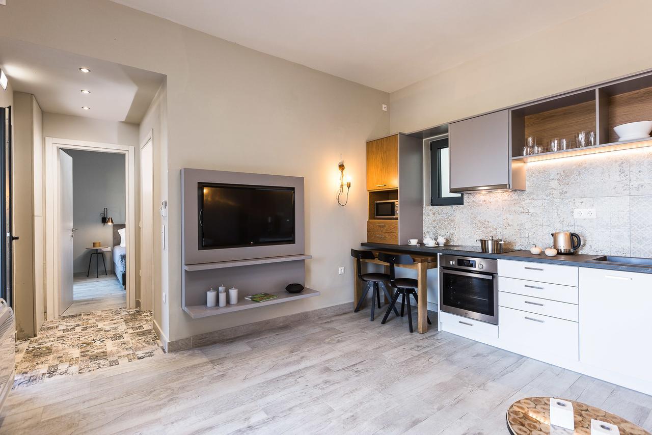 Thea Villas Kournás Extérieur photo