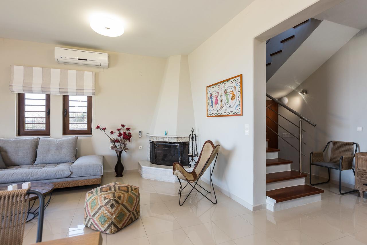 Thea Villas Kournás Extérieur photo