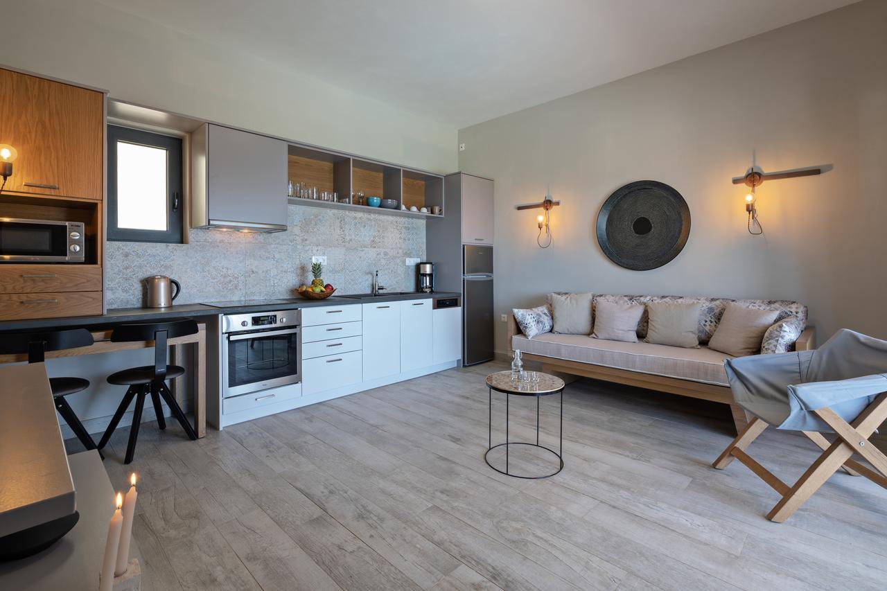 Thea Villas Kournás Extérieur photo