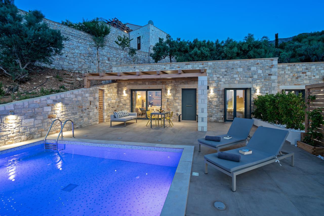 Thea Villas Kournás Extérieur photo