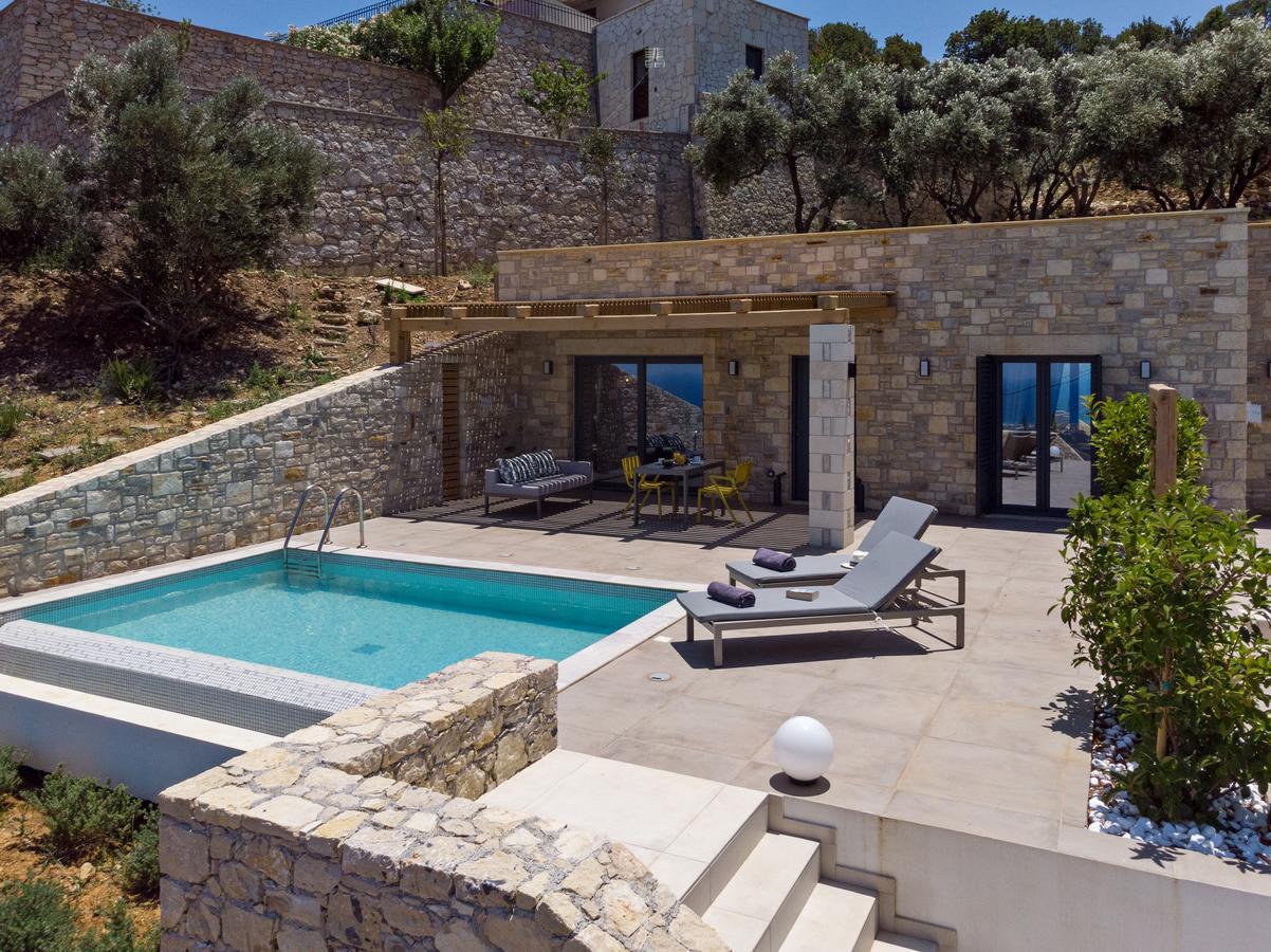 Thea Villas Kournás Extérieur photo