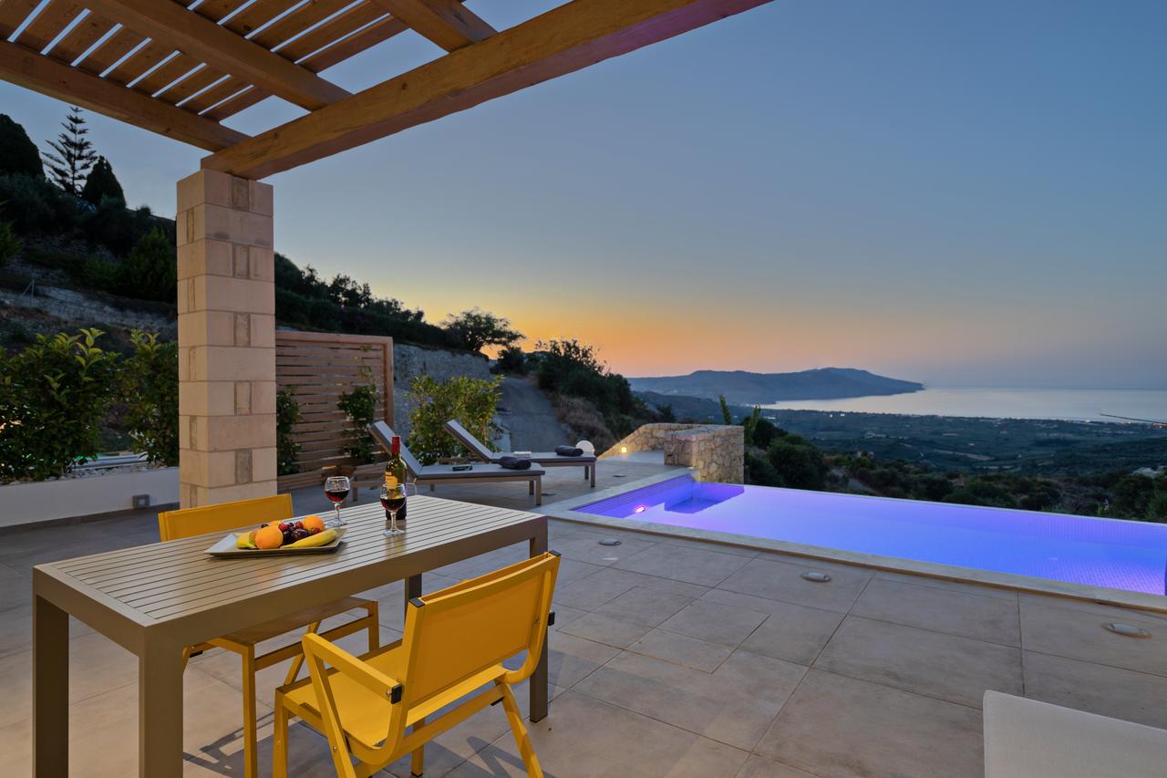 Thea Villas Kournás Extérieur photo