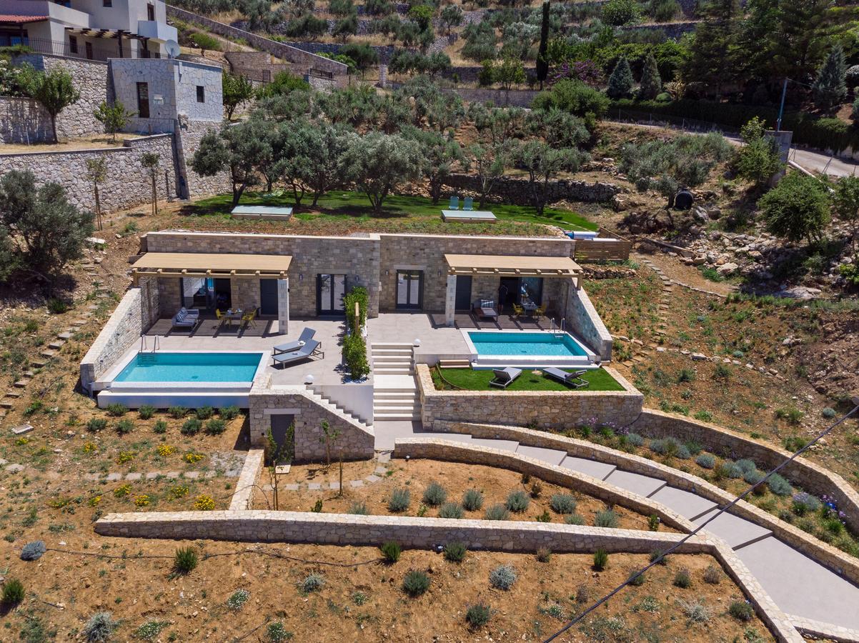 Thea Villas Kournás Extérieur photo