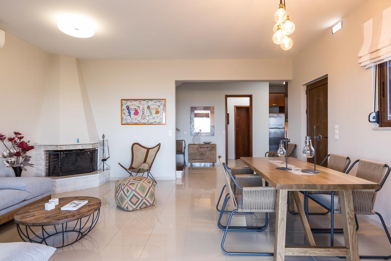 Thea Villas Kournás Extérieur photo