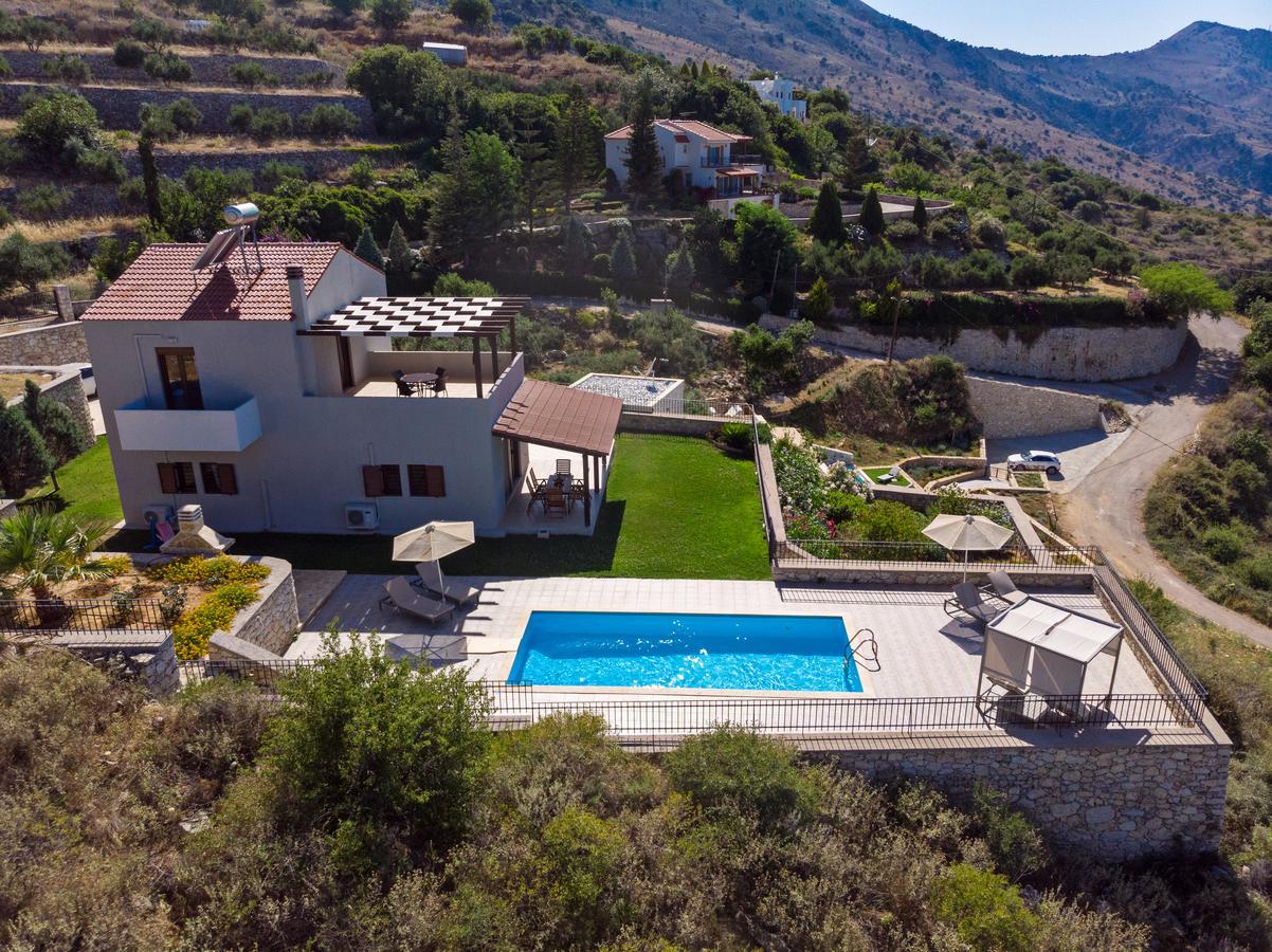 Thea Villas Kournás Extérieur photo