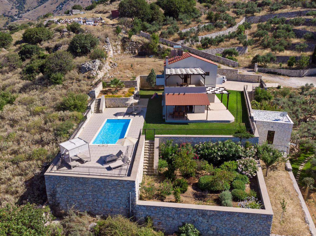 Thea Villas Kournás Extérieur photo