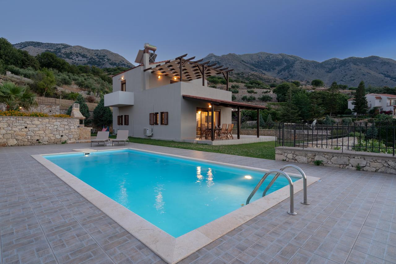 Thea Villas Kournás Extérieur photo