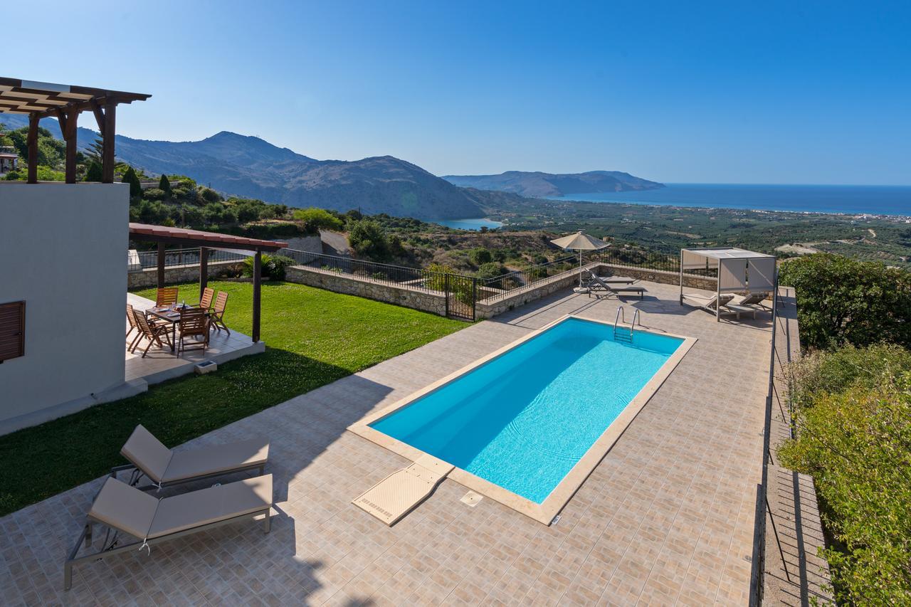 Thea Villas Kournás Extérieur photo