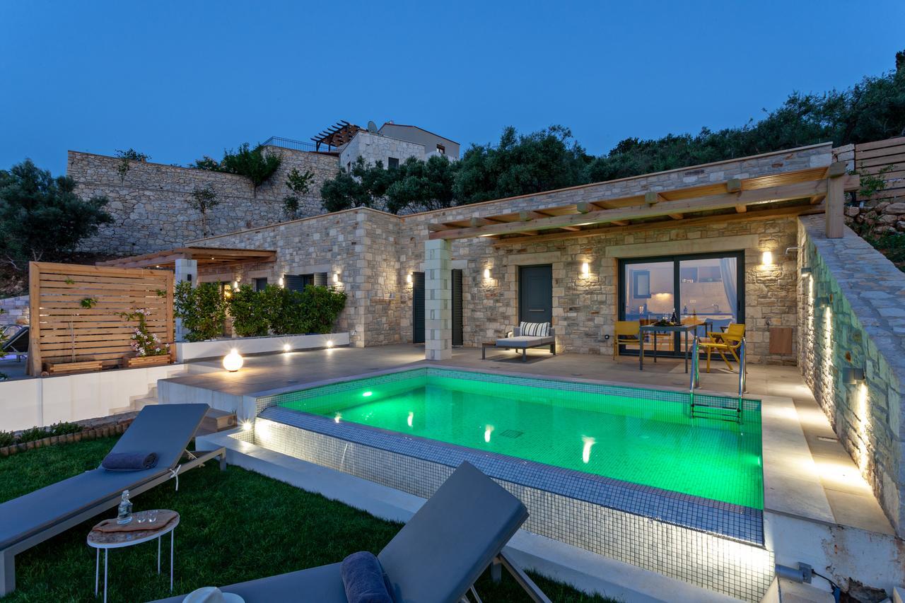 Thea Villas Kournás Extérieur photo