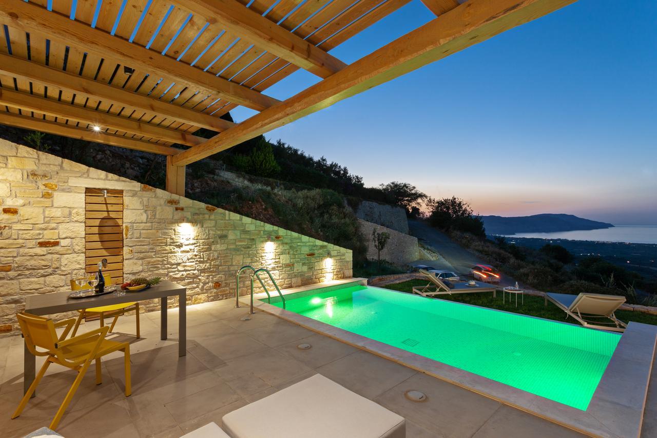 Thea Villas Kournás Extérieur photo